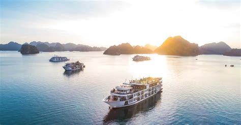 Hanoi: Ha Long Bay 2-Day Luxury Cruise With Swimming | GetYourGuide