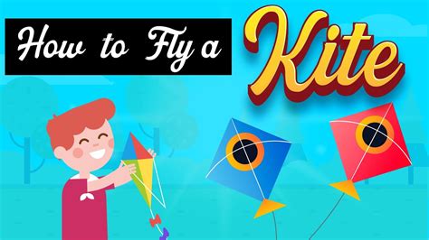 Learn How to Fly a KITE For Beginners in Just 3 Minutes? - YouTube