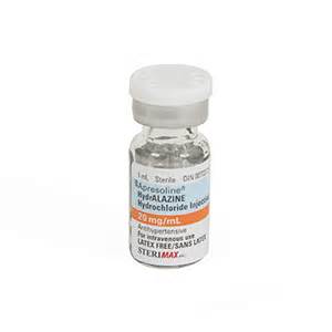 hydralazine iv drug class - Retha Sexton