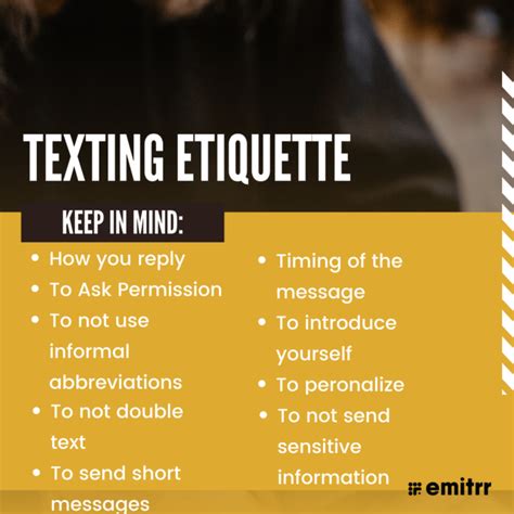 Texting Etiquette For Business Messaging