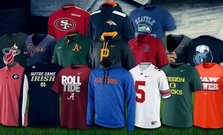 Licensed Sports Apparel - Fanatics | Groupon