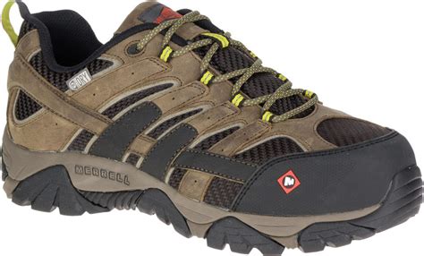 Merrell Men's Moab 2 Vent Waterproof Comp Toe - FREE Shipping & FREE ...