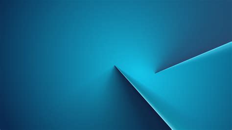 Abstract Blue Line Wallpaper 4K