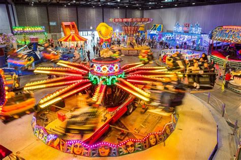 UK's largest indoor funfair returning to Liverpool and it's even bigger ...