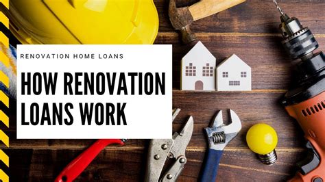 Renovation Home Loans - How Renovation Loans Work - YouTube