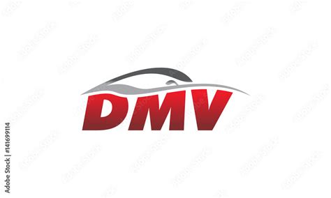 Letter DMV Modern Logo Stock Vector | Adobe Stock