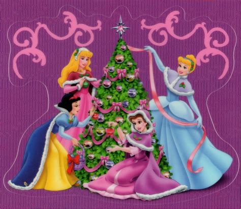 Princess Christmas tree | Walt disney princesses, Disney christmas ...