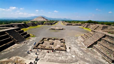 Avenue Of The Dead Mexico Free Stock Photo - Public Domain Pictures