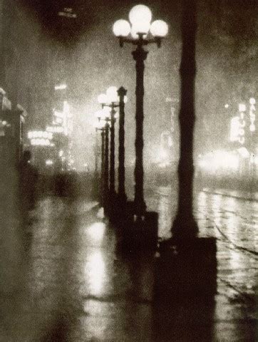 Broadway at Night, 1905 - Alvin Langdon Coburn - WikiArt.org