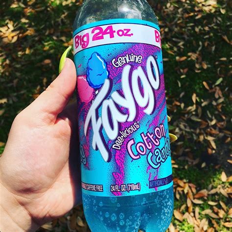 The Faygo Cotton Candy is ridiculously tasty and sweet. My new ...