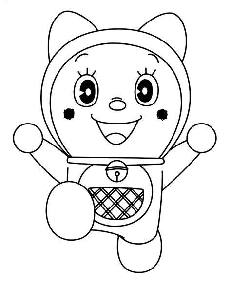 Doraemon Coloring Pages