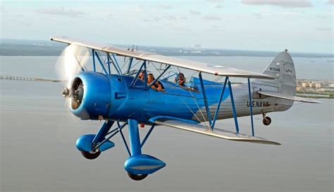 Biplane Aerobatic Flight Cocoa Beach