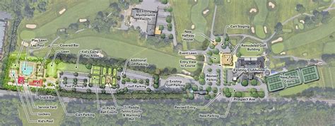 Master Plan - Montclair Golf Club