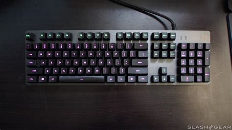 Logitech G513 Review: A great (but expensive) keyboard for the RGB-obsessed - SlashGear