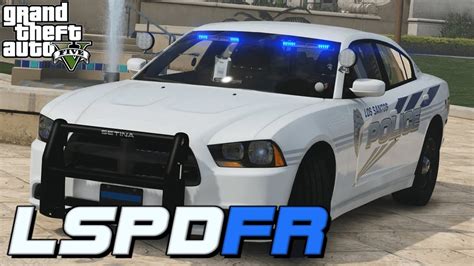 LSPDFR #62 - Hair In Food! (2014 Slicktop Dodge Charger) - YouTube