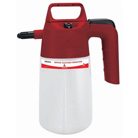 Alemlube 1L Brake Cleaner Fluid Sprayer 6603A • Air Tools WA