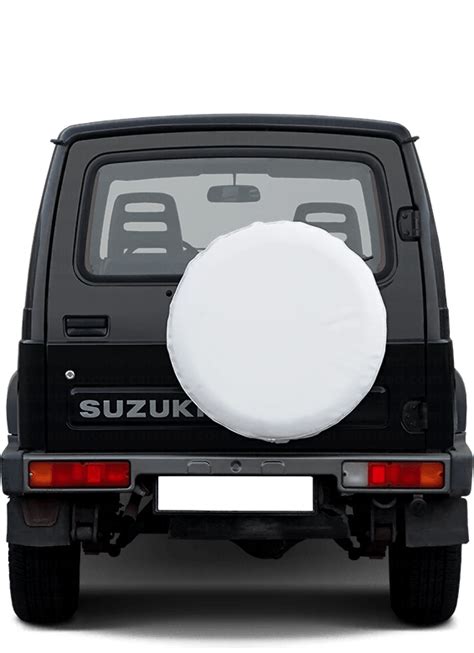 Suzuki SJ 1988-2003 Dimensions Rear View