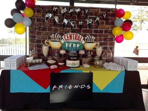 friends tv show party pack - Google Search | Friends themed party ...