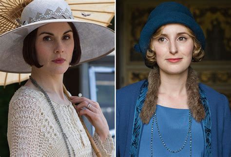 ‘Downton Abbey’ Season 6 Spoilers — Mary and Edith’s Rivalry, Love ...