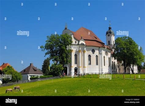 1700s 18th century architecture Bavaria building built structure church ...