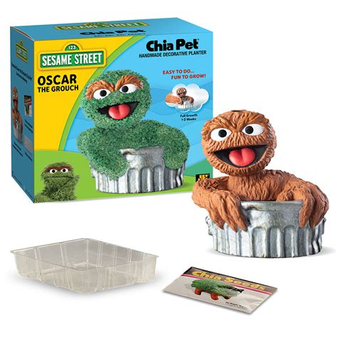 Oscar the Grouch Chia Pet® - Chia.com