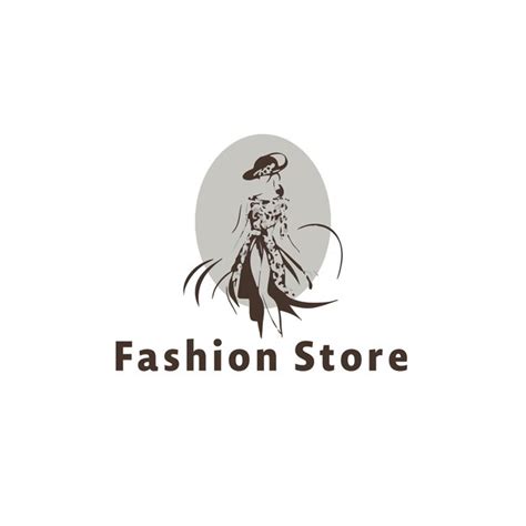 Premium Vector | Fashion store vector logo design 3