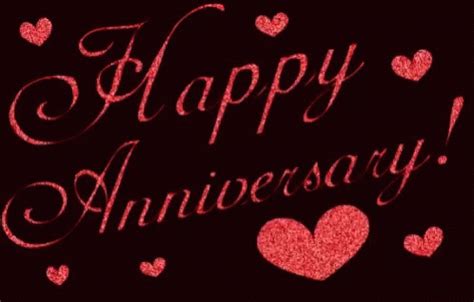 Happy Anniversary Hearts GIF - HappyAnniversary Hearts Greeting ...