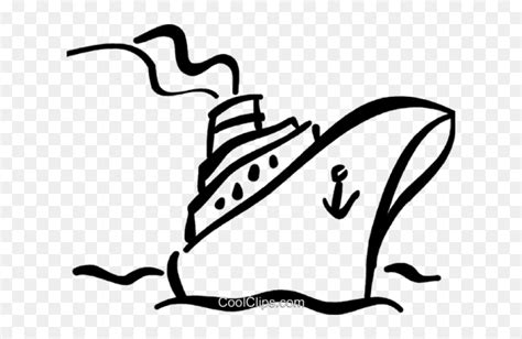 Ship Clipart Outline