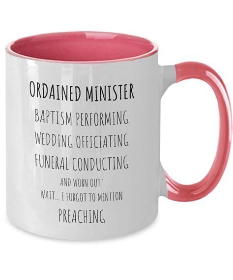 Ordained Minister Gifts Ordination Gift Clergy Gift Pastor Wife Gift ...