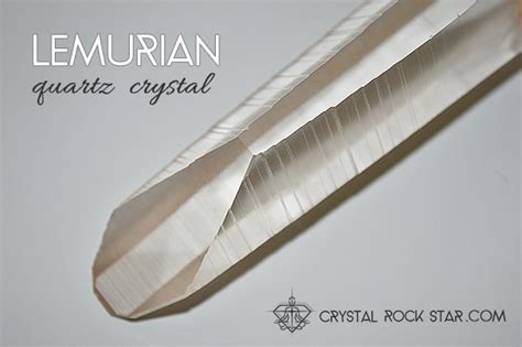 Lemurian Quartz Crystals