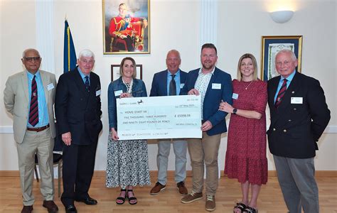 Isle of Wight Freemasons donate £62,000 to charity| UGLE