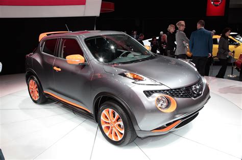 2015 Nissan Juke Refresh Arrives in L.A. with Color Personalization