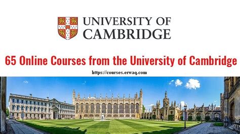 Free Online Courses from the University of Cambridge – Courses