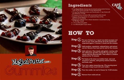 Magical Gummies | Recipe | Gummies recipe, Magical butter recipe, Recipes