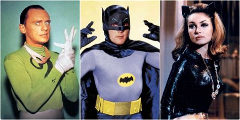 Batman: 5 Villains the 1960s Show Got Right (& 5 It Got Wrong)