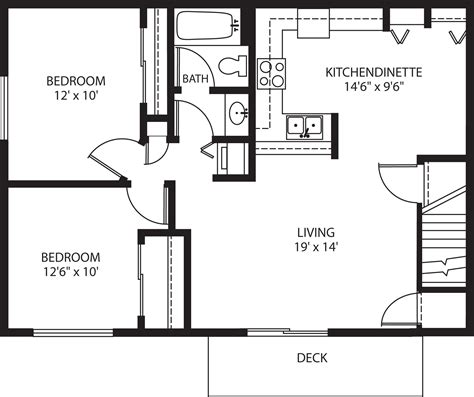 Garage Apartment Plans With 2 Bedrooms - Home Design Ideas