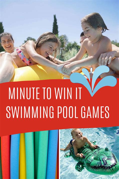 10 pool games for kids free printable – Artofit