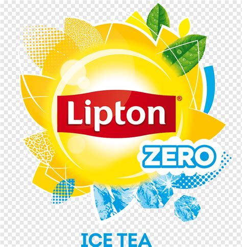 Iced tea Green tea Lipton Ice Tea, iced tea, food, text, logo png | PNGWing