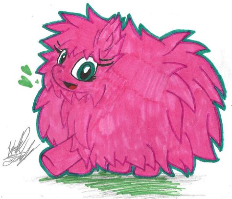 (MLP)A Very Fluffy Fluffle Puff! by KrazyKari on DeviantArt