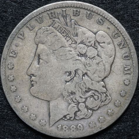 1889-CC Morgan Silver Dollar - Numismax