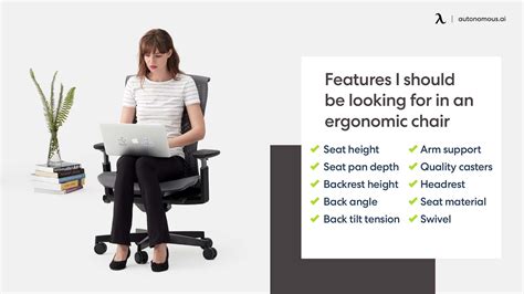 Top 10 Features to Look for in an Ergonomic Chair