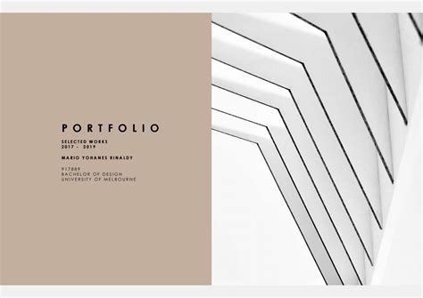 Undergraduate Architecture Portfolio 2017-2019| University of Melbourne ...