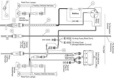 Boss Plow Truck Side Wiring