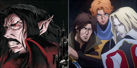 Castlevania: Strongest Characters In The Netflix Anime, Ranked