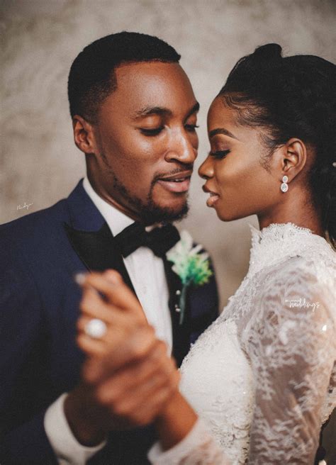 Akah Nnani & Claire Idera's White Wedding will Leave you Lovestruck 💖 | Black marriage, Wedding ...