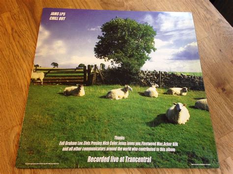 popsike.com - KLF LP Chill out JAMS LP5 KLF communications 1990 1st ...