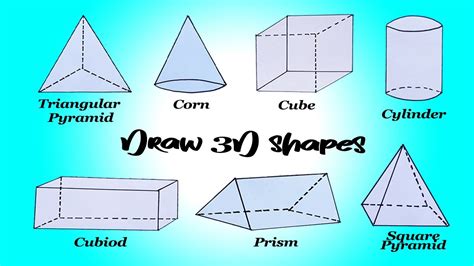 Drawing 3d shapes - idealvery