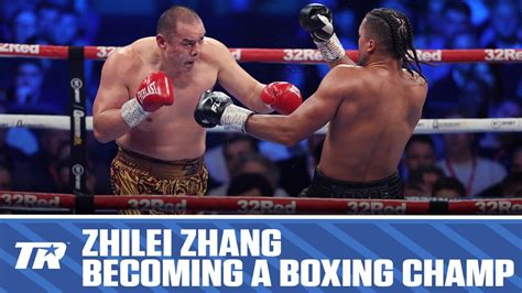 Zhilei Zhang - Becoming a Boxing Champion | FULL EPISODE | #ZhangJoyce2 ...