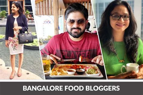 Top 10 Food Bloggers in Bangalore | Brandholic