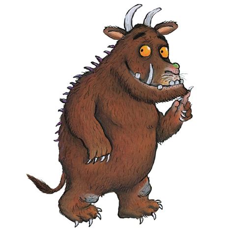 Image result for the gruffalo | The gruffalo, Gruffalo characters ...